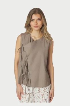 Neo Noir Nnlasa C Poplin Top 168962 | T-Shirts & Toppar