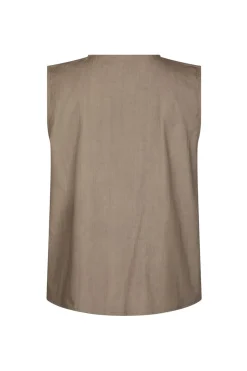Neo Noir Nnlasa C Poplin Top 168962 | T-Shirts & Toppar