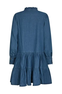 Neo Noir Nnlatifana Denim Dress 166987 | Klänningar
