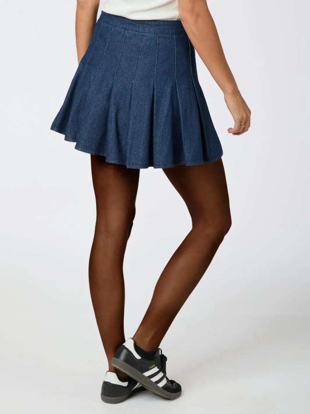 Neo Noir Nnlaurina Denim Skirt | Kjolar