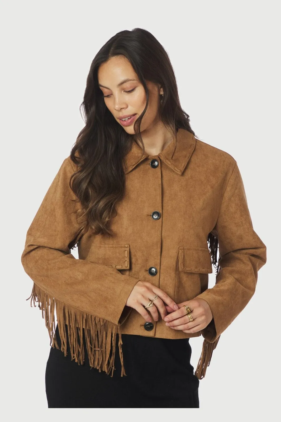 Neo Noir Nnlauron Faux Suede Jacket 165915 | Ytterkläder & Jackor
