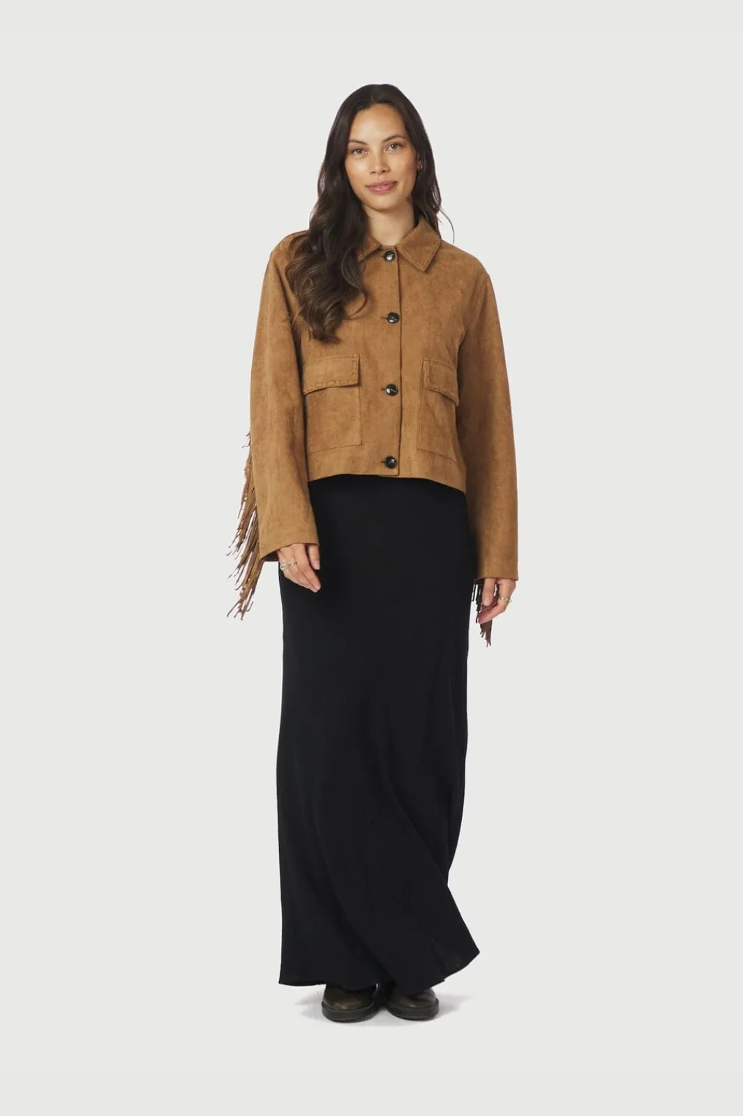 Neo Noir Nnlauron Faux Suede Jacket 165915 | Ytterkläder & Jackor