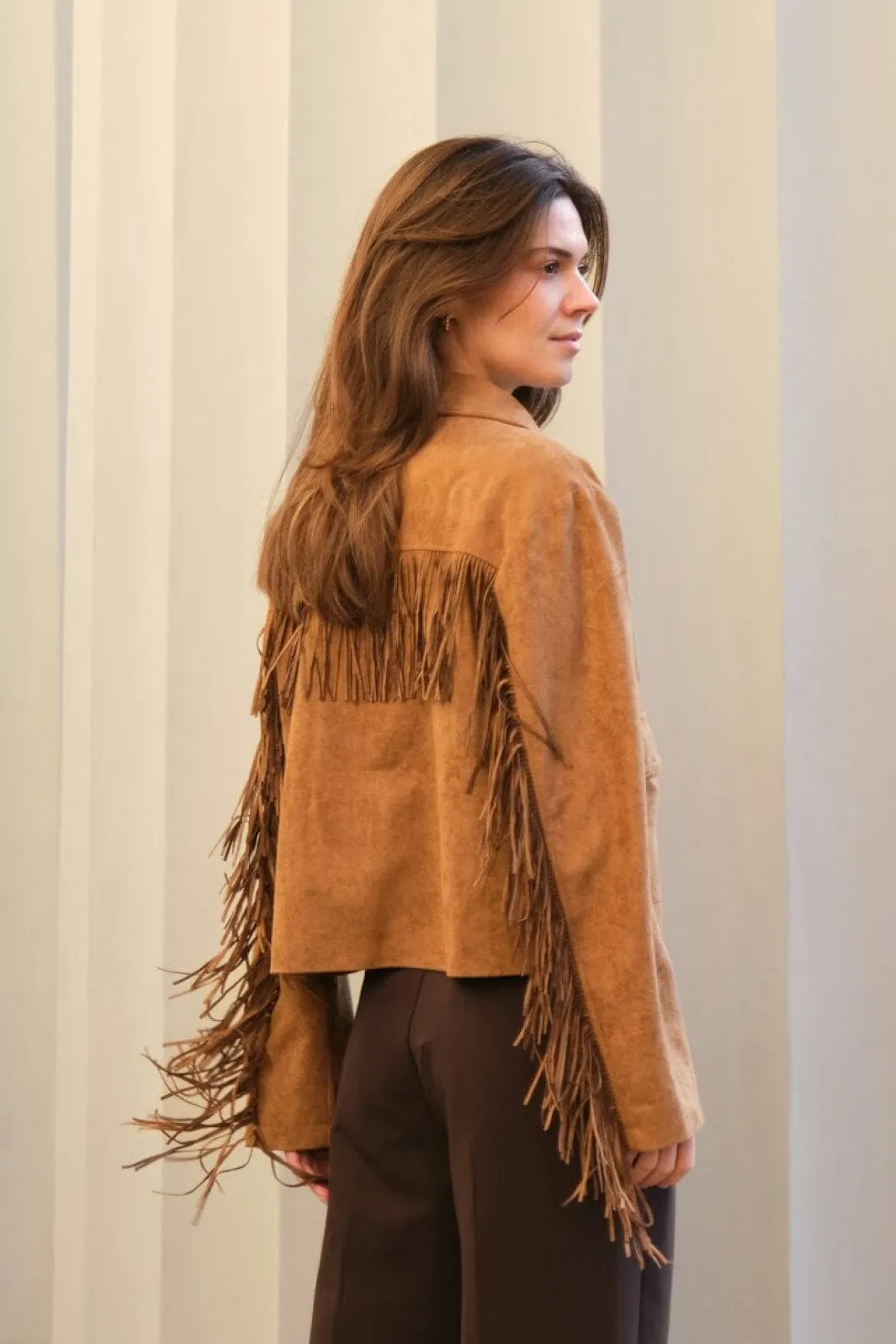 Neo Noir Nnlauron Faux Suede Jacket 165915 | Ytterkläder & Jackor