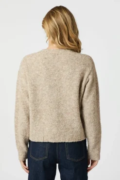 Neo Noir Nnlavanda Boucle Knit Cardigan 164894 | Amningsvänliga Kläder|Cardigans