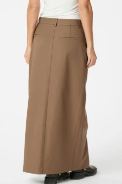 Neo Noir Nnleland Solid Skirt 164524 | Kjolar