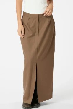 Neo Noir Nnleland Solid Skirt 164524 | Kjolar