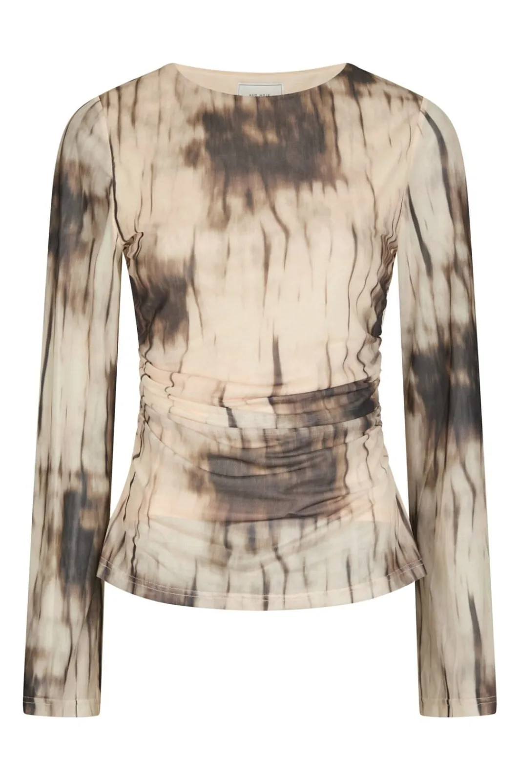 Neo Noir Nnlenida Faded Mesh Blouse 167053 | Blusar & Skjortor