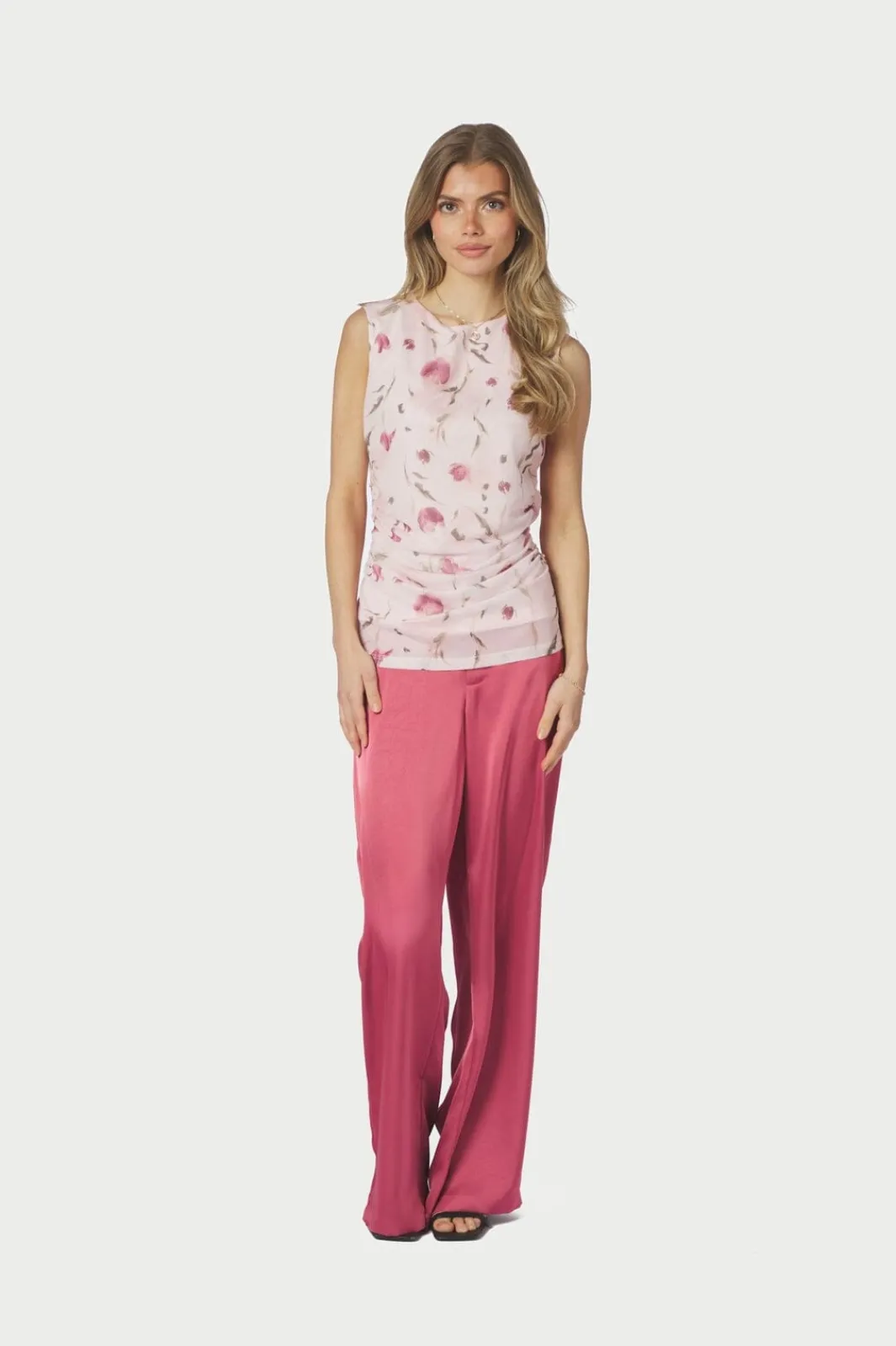Neo Noir Nnliblana Artist Mesh Top 166103 | T-Shirts & Toppar