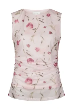 Neo Noir Nnliblana Artist Mesh Top 166103 | T-Shirts & Toppar