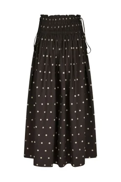 Nnlillie Dot Skirt 167645