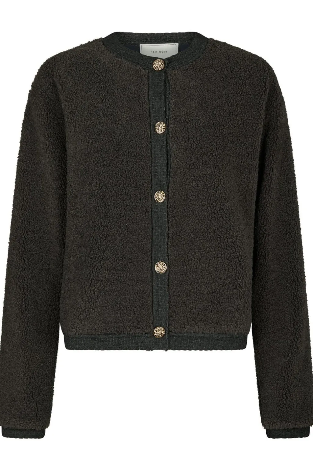 Nnlimo Fluffy Knit Cardigan 161963