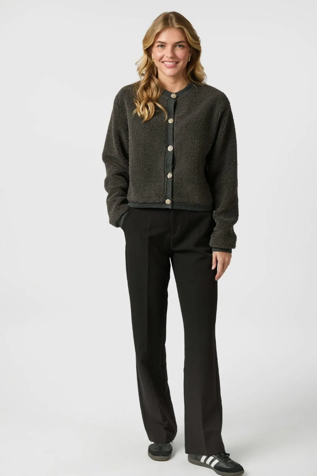Nnlimo Fluffy Knit Cardigan 161963