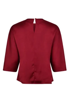 Neo Noir Nnliora Heavy Sateen Blouse 165567 | Blusar & Skjortor