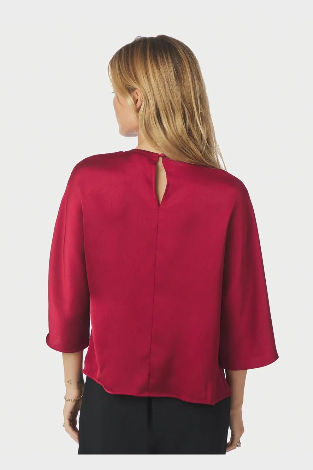 Neo Noir Nnliora Heavy Sateen Blouse 165567 | Blusar & Skjortor