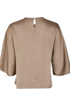 Nnliora Heavy Sateen Blouse 165567