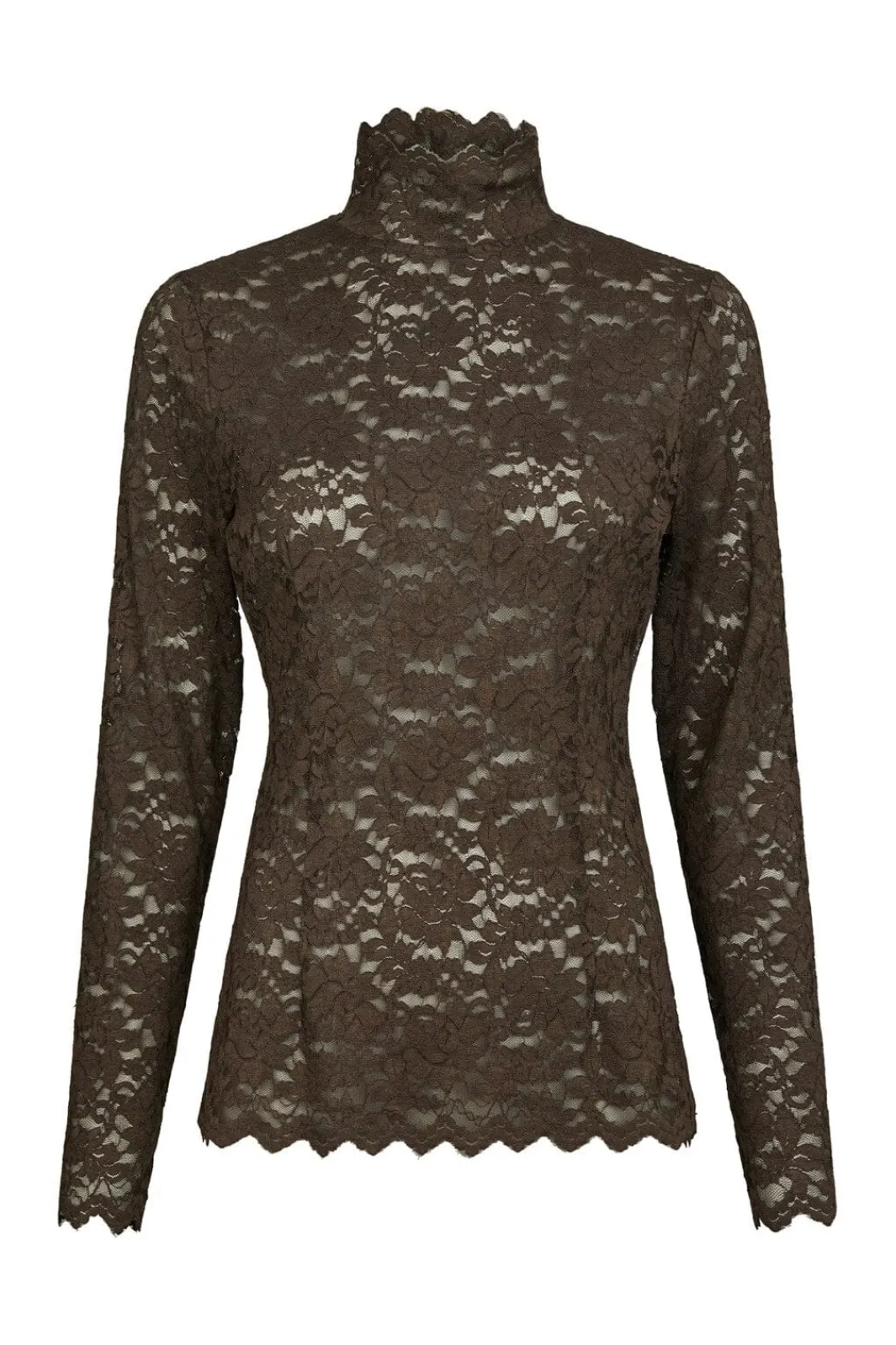 Neo Noir Nnliza Laceflower Blouse 161473 | Blusar & Skjortor