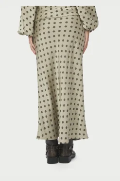 Nnlola Dotted Skirt 167742