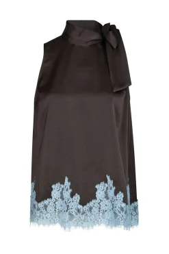 Neo Noir Nnlorenz Lace Top 167826 | Set|T-Shirts & Toppar