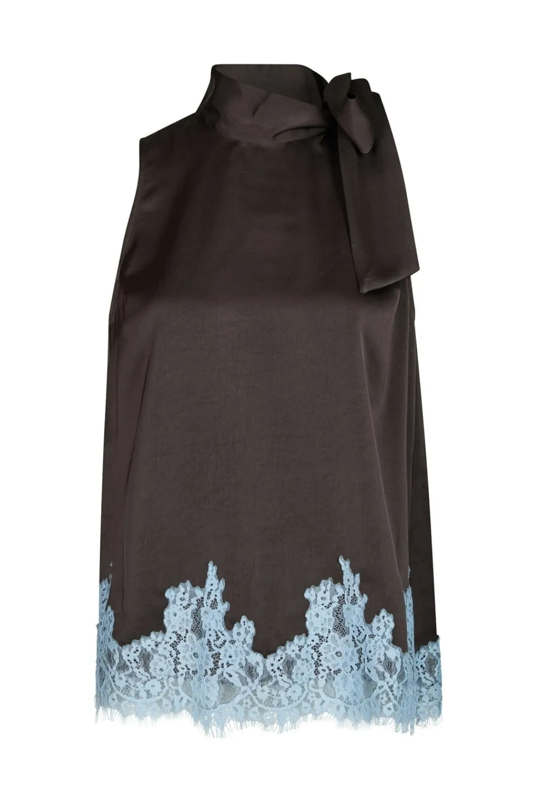 Neo Noir Nnlorenz Lace Top 167826 | Set|T-Shirts & Toppar