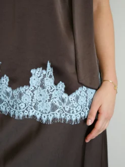 Neo Noir Nnlorenz Lace Top 167826 | Set|T-Shirts & Toppar