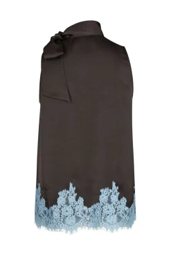 Neo Noir Nnlorenz Lace Top 167826 | Set|T-Shirts & Toppar