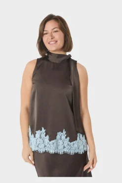 Neo Noir Nnlorenz Lace Top 167826 | Set|T-Shirts & Toppar