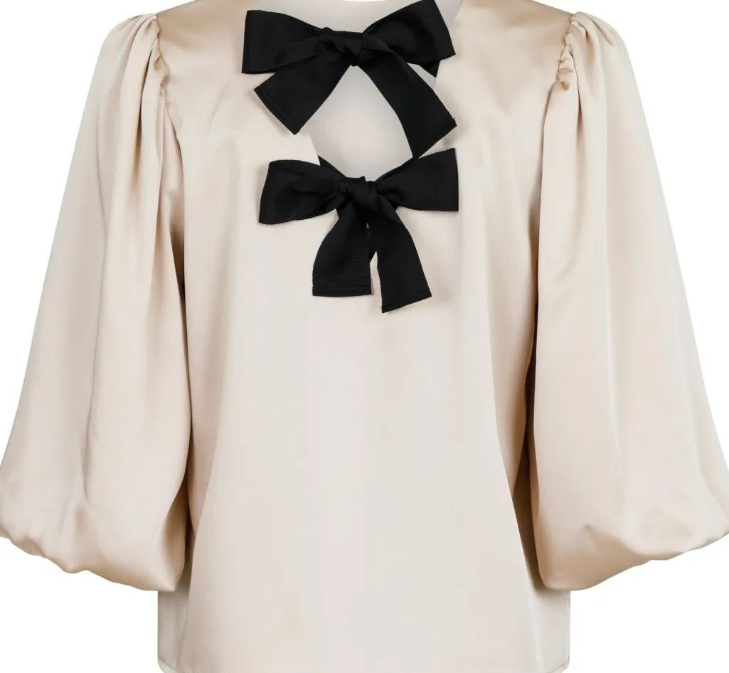 Nnlorraine Soft Satin Blouse