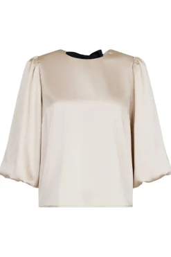 Nnlorraine Soft Satin Blouse