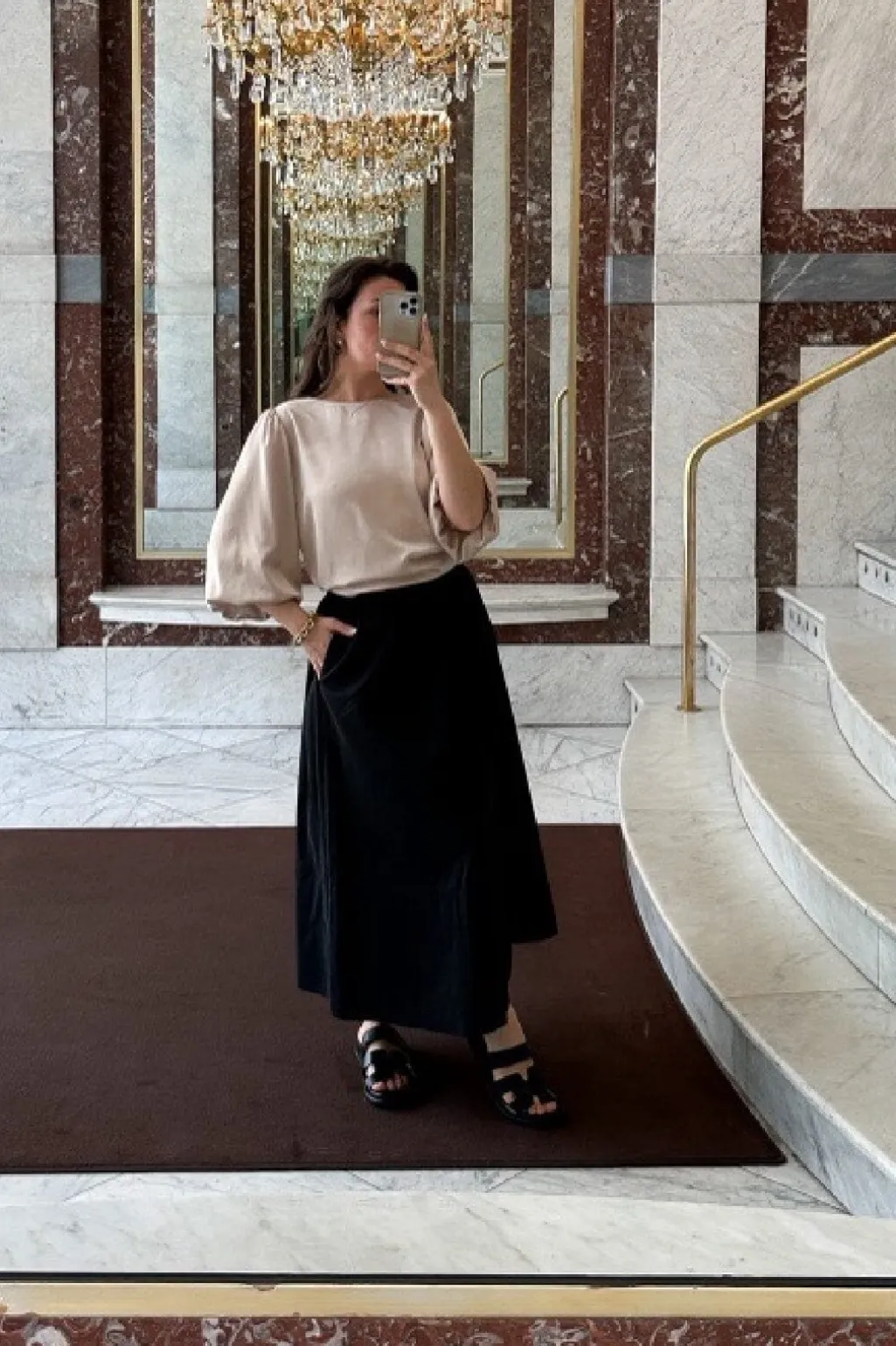 Nnlorraine Soft Satin Blouse