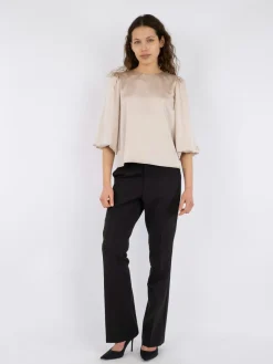 Nnlorraine Soft Satin Blouse