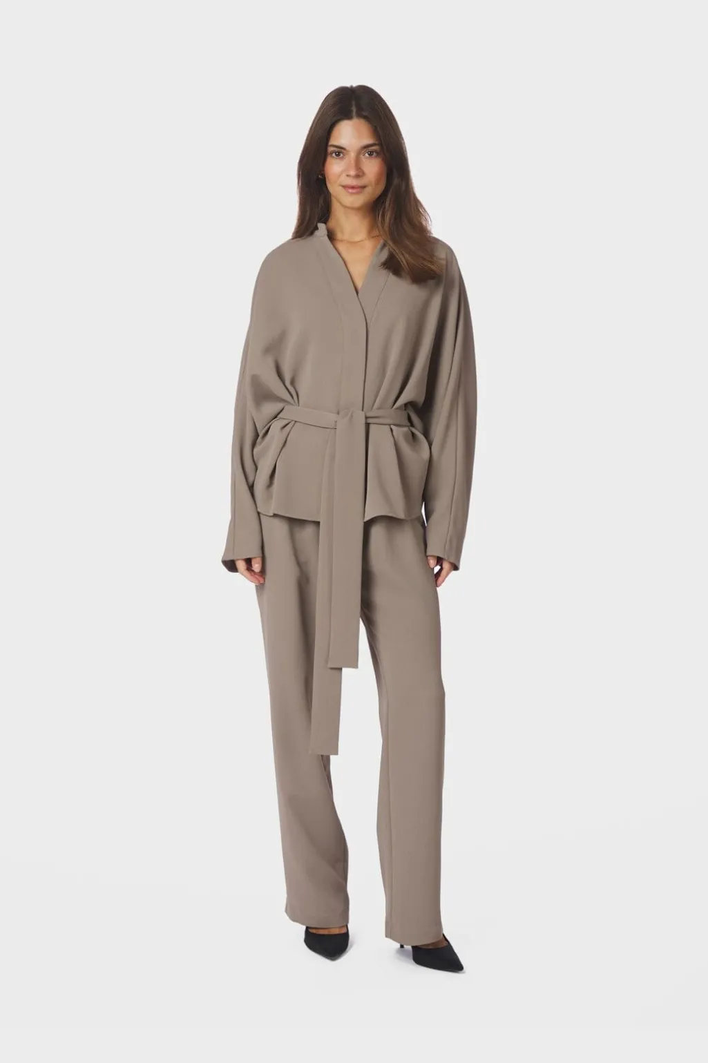 Nnlunet Crepe Pants 168084