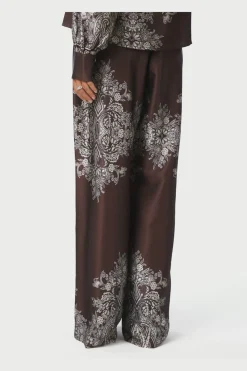 Neo Noir Nnlunet Paisley Border Pants 167274 | Jeans, Leggings & Byxor|Set