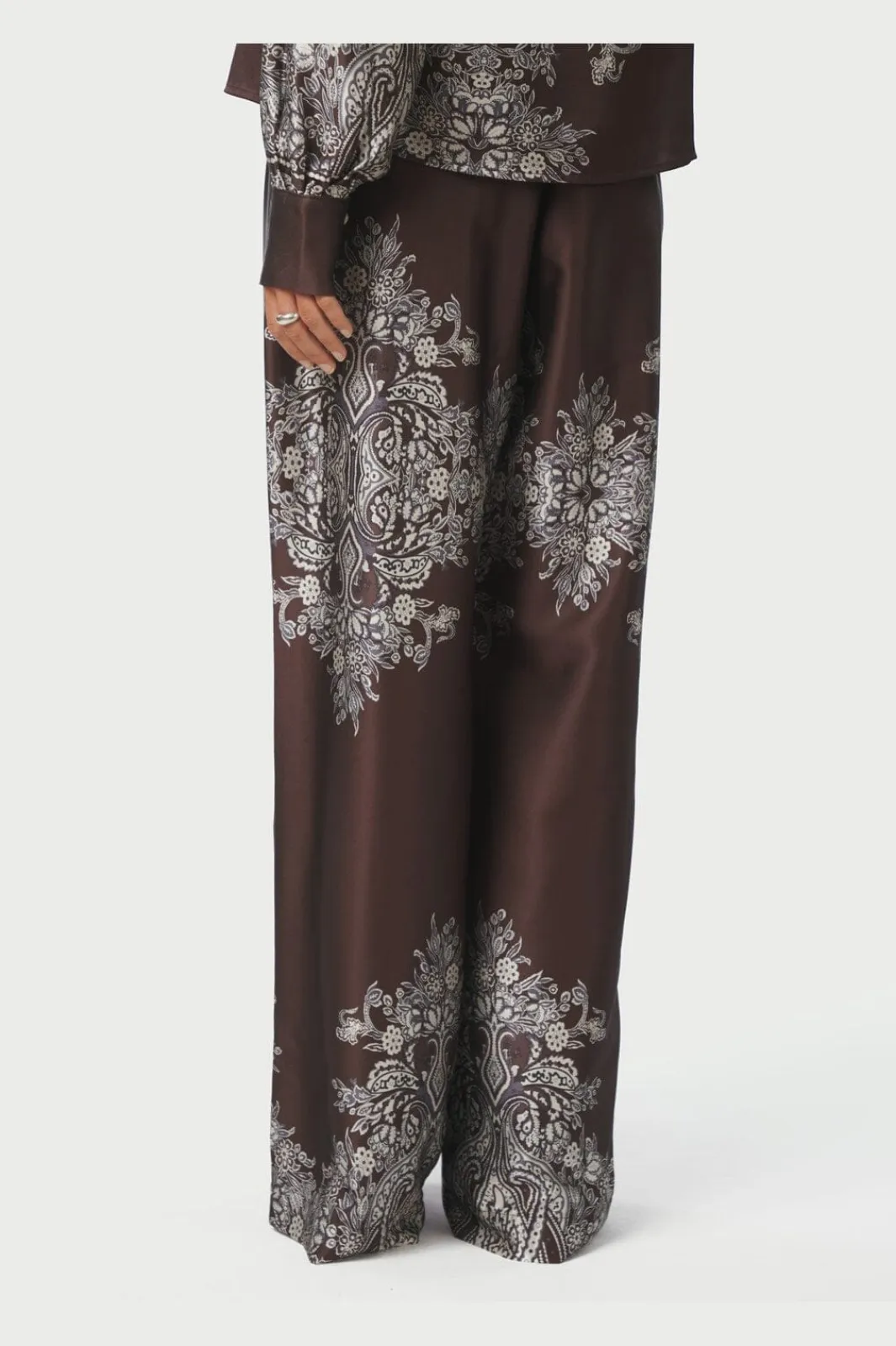 Neo Noir Nnlunet Paisley Border Pants 167274 | Jeans, Leggings & Byxor|Set