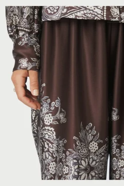 Neo Noir Nnlunet Paisley Border Pants 167274 | Jeans, Leggings & Byxor|Set