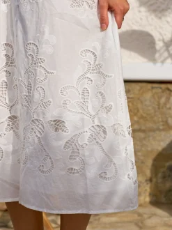 Neo Noir Nnlunette Emb Dress 167819 | Klänningar