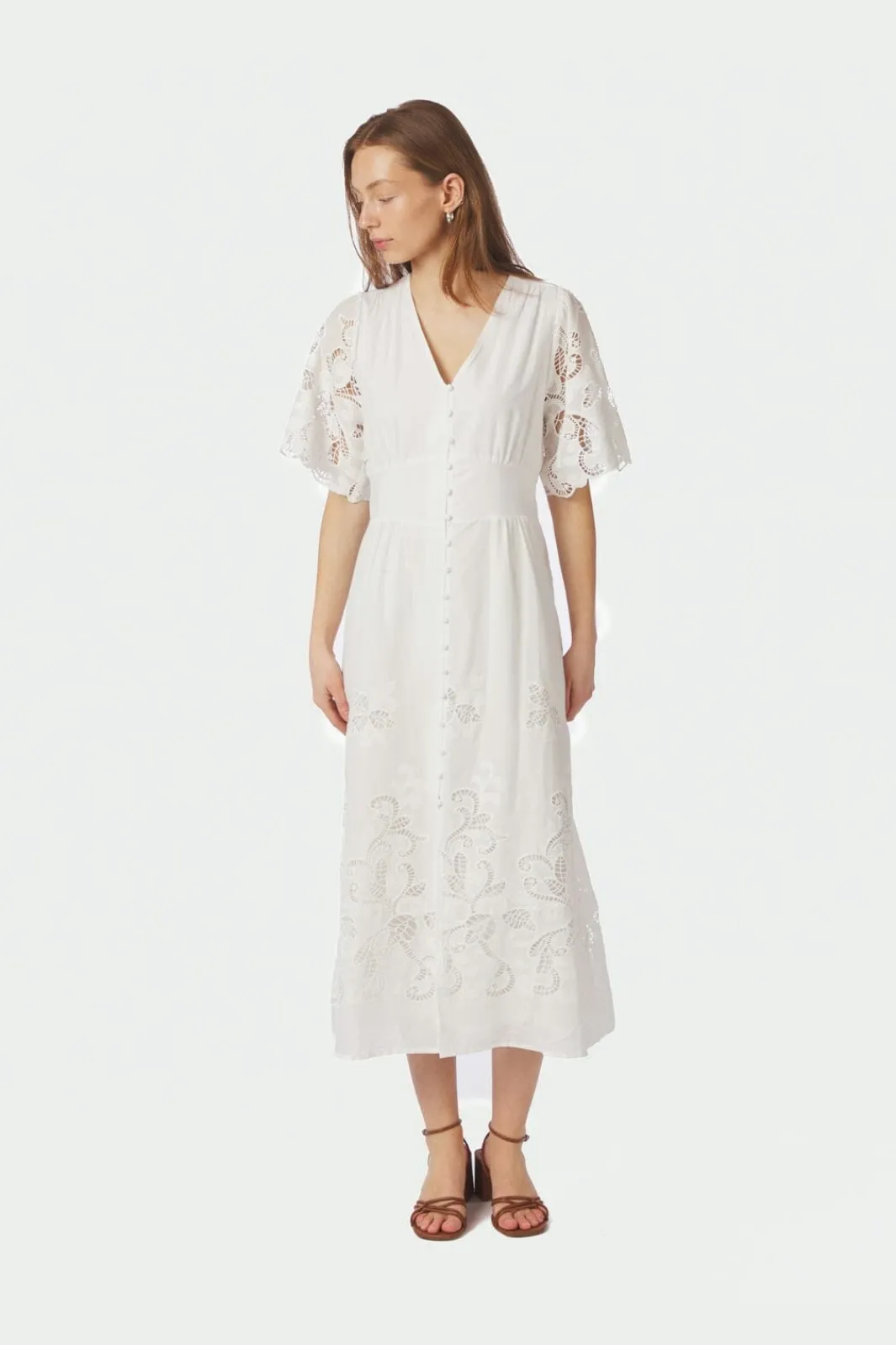 Neo Noir Nnlunette Emb Dress 167819 | Klänningar