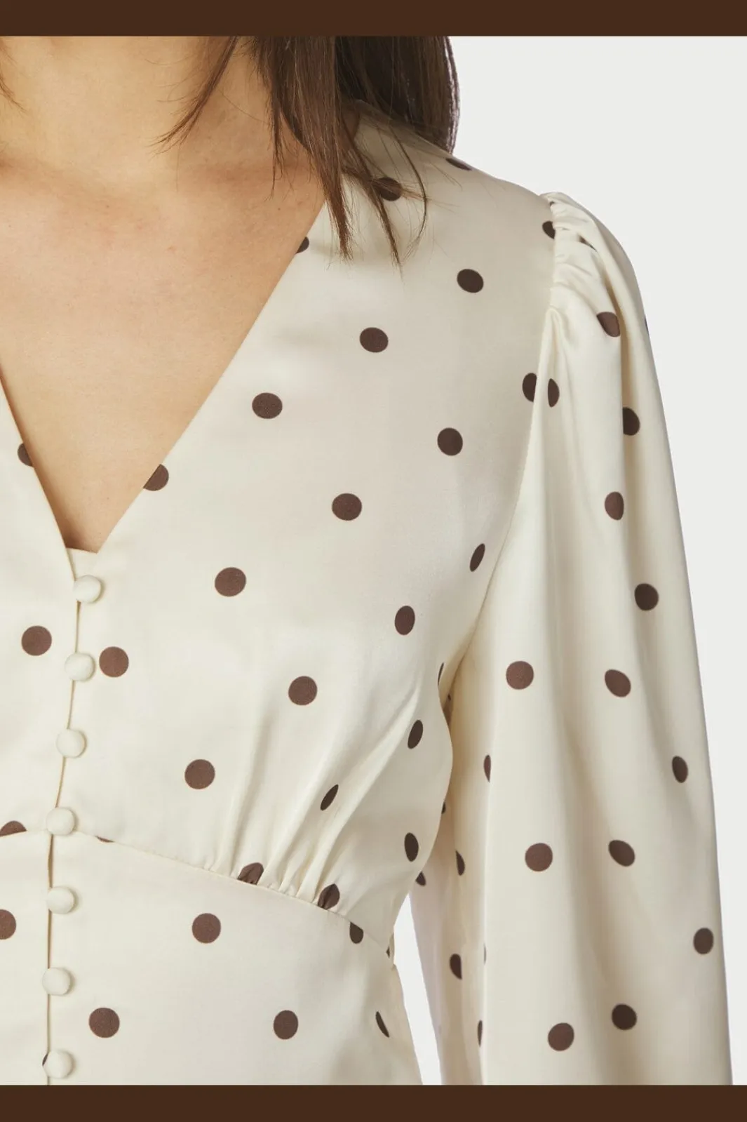 Neo Noir Nnmabel Dotted Dress 167928 | Klänningar