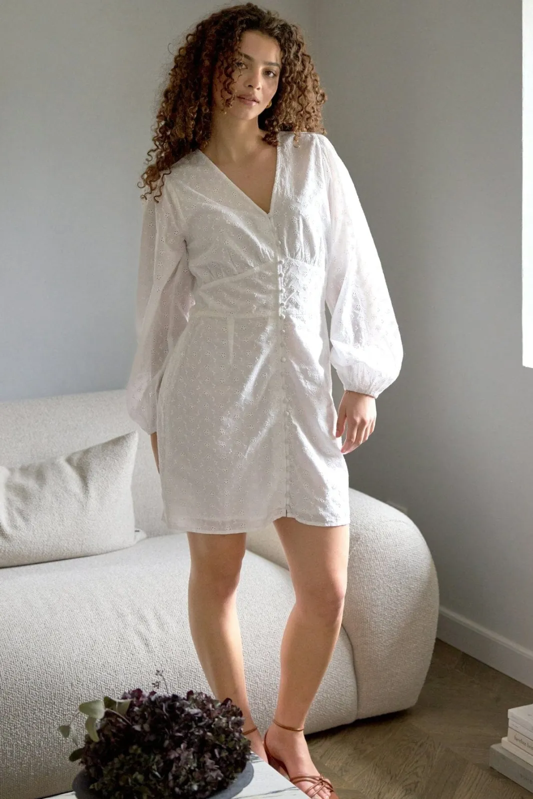 Neo Noir Nnmabel Embroidery Dress 168428 | Klänningar
