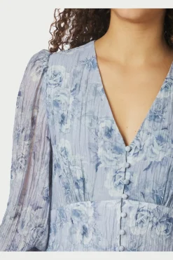 Neo Noir Nnmabella Crepe Print Dress 167703 | Klänningar