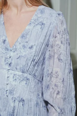 Neo Noir Nnmabella Crepe Print Dress 167703 | Klänningar
