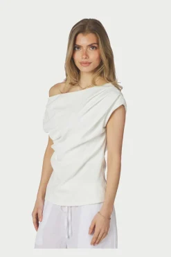 Neo Noir Nnmabelle Drapy Top 168038 | T-Shirts & Toppar