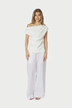 Neo Noir Nnmabelle Drapy Top 168038 | T-Shirts & Toppar