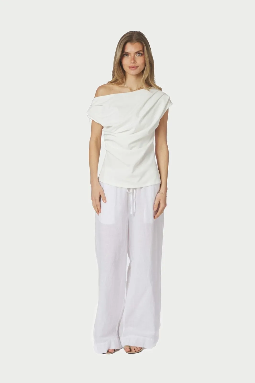 Neo Noir Nnmabelle Drapy Top 168038 | T-Shirts & Toppar