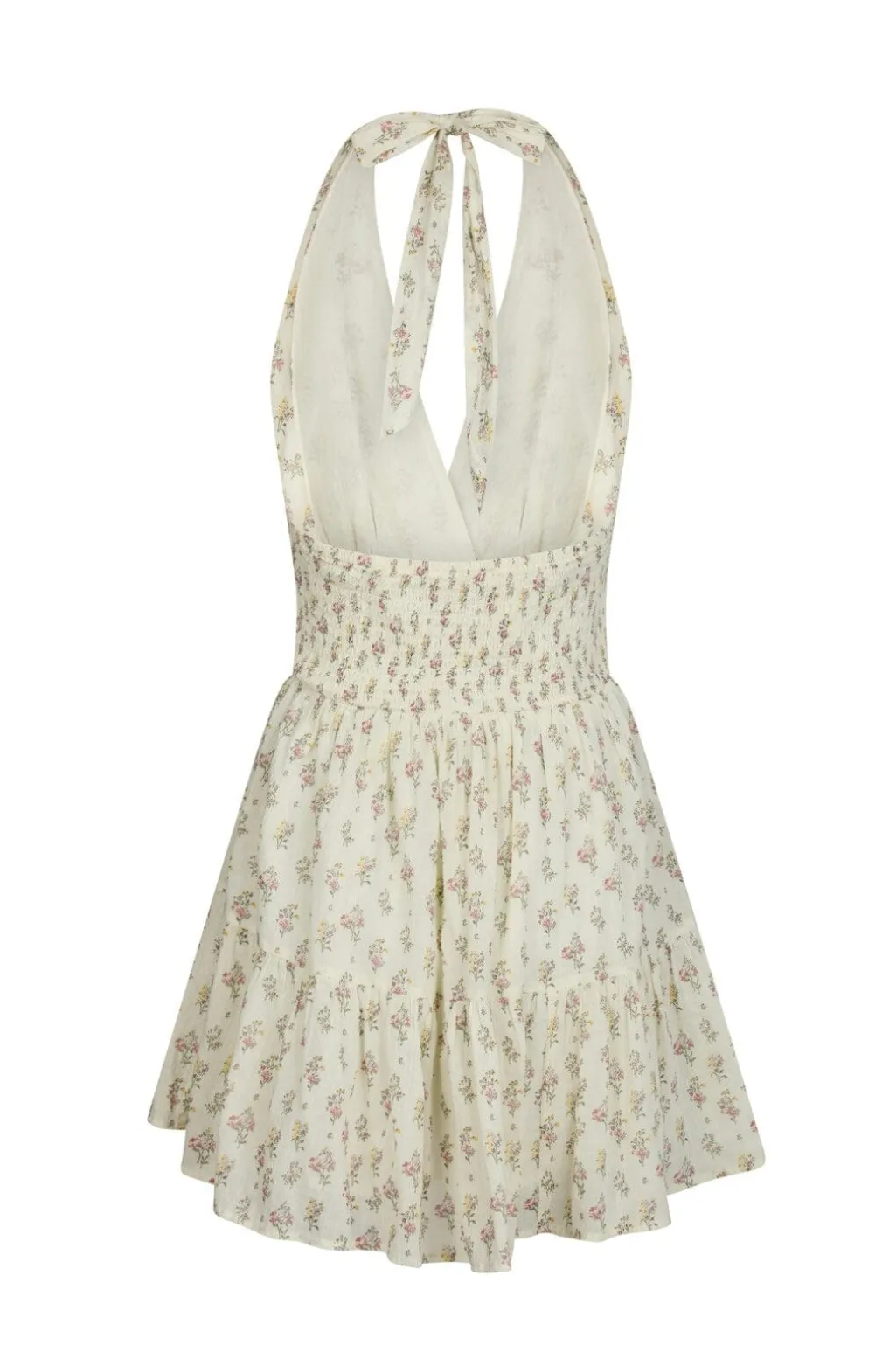 Nnmagda Fine Print Dress 165345
