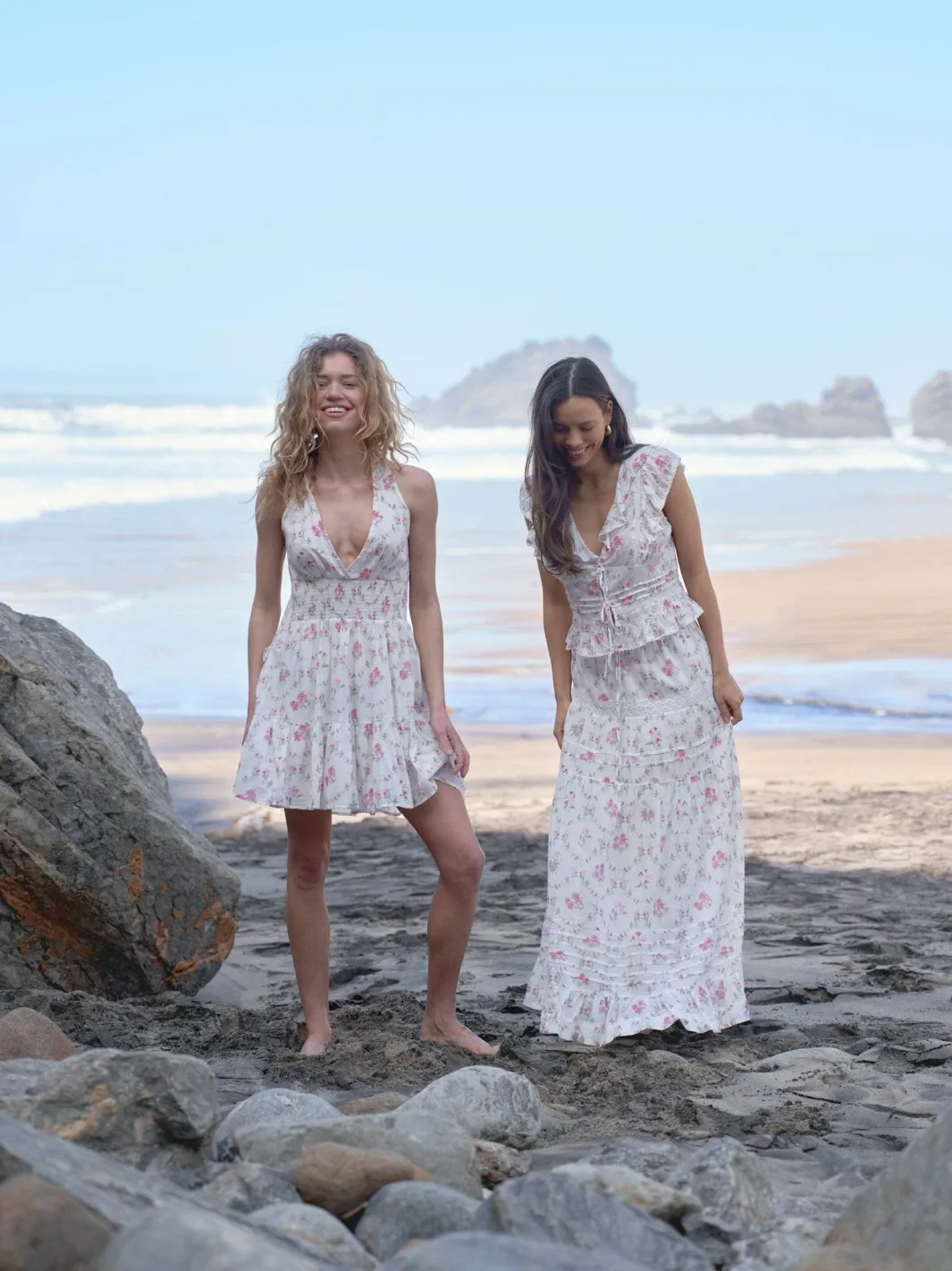 Neo Noir Nnmagda Spring Flower Dress 167905 | Klänningar