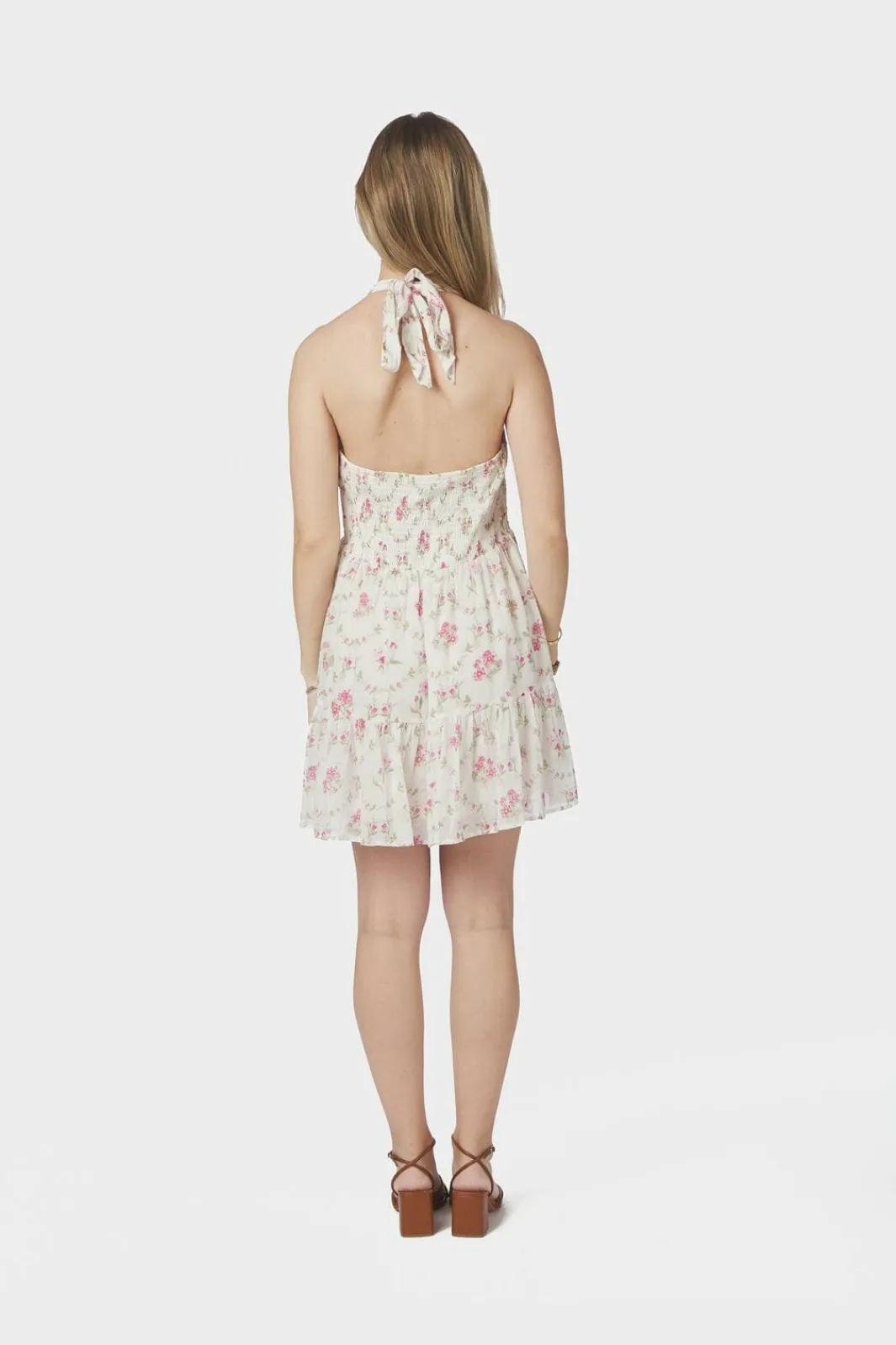 Neo Noir Nnmagda Spring Flower Dress 167905 | Klänningar