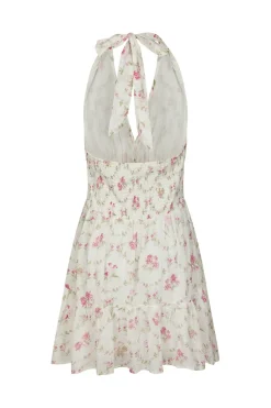 Neo Noir Nnmagda Spring Flower Dress 167905 | Klänningar