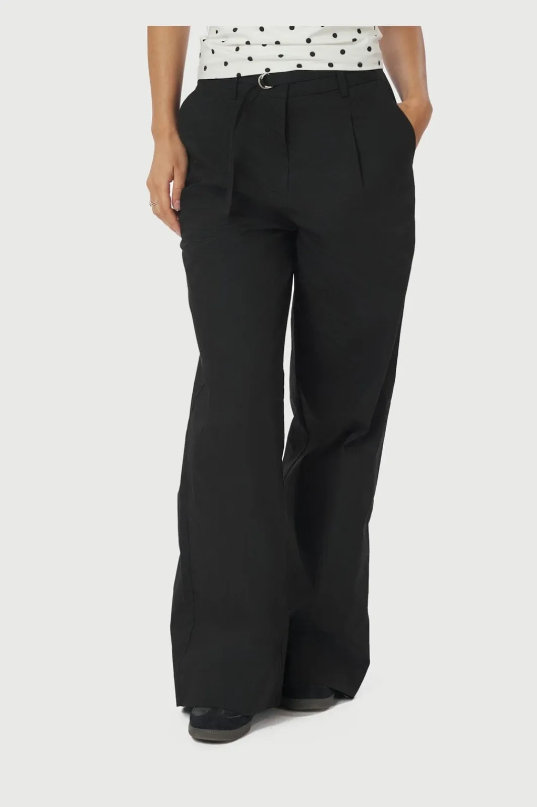 Neo Noir Nnmalba Poplin Pants 165795 | Jeans, Leggings & Byxor