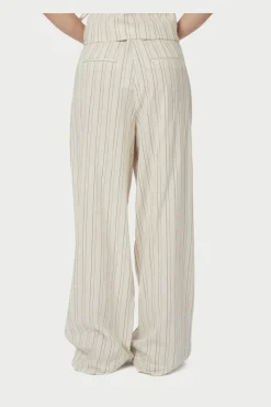Neo Noir Nnmalba Stripe Pants 167887 | Set|Jeans, Leggings & Byxor