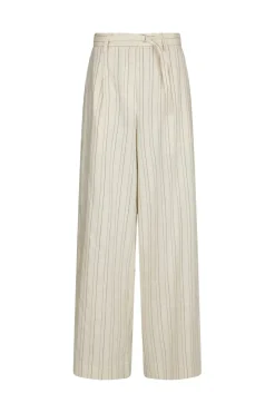Neo Noir Nnmalba Stripe Pants 167887 | Set|Jeans, Leggings & Byxor